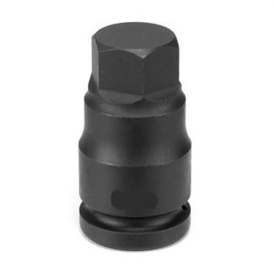 GRE6919M image(0) - Grey Pneumatic 1-1/2" Drive x 19mm Hex Driver