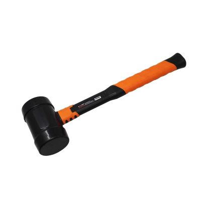 KTIXD71716R image(0) - K Tool International 16oz Rubber Mallet