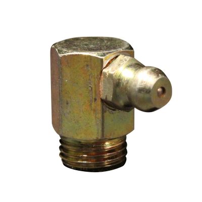 MILS-3230 image(0) - Milton Industries Grease Fitting M8 x 1 , 90 Degrees, OAL 18 mm max, 5-pk