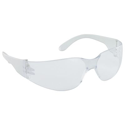 SAS5347-00 image(0) - SAS Safety 100-pk of NSX Clear Temple High-Impact Poly Clear Lens Safe Glasses