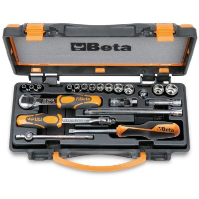 BTA009000954 image(0) - Beta Tools USA 900/C13-8-13 HEXAGON Sockets + 8 Accessories