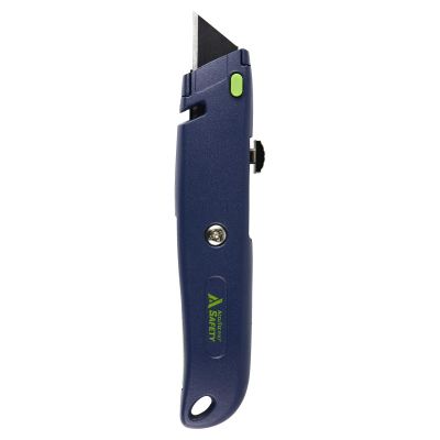 ASRASSU-U4AL-0000 image(0) - AccuTec Pro AccuTec PRO Safety U4 Standard Utility Knife w/ Cord Cutter