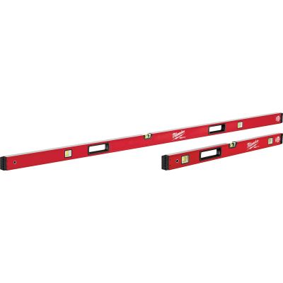 MLWMLBXJB image(0) - Milwaukee Tool 78”/32” REDSTICK Box Level Jamb Set