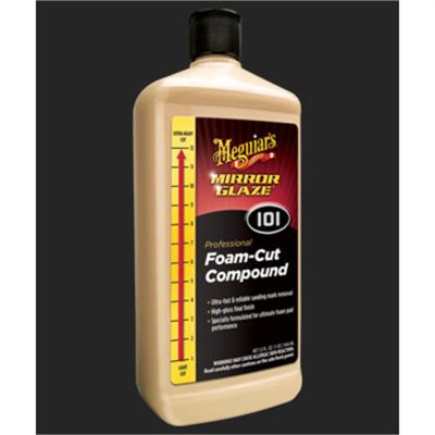 MEGM10132 image(0) - Meguiar's Automotive Foam Cut Compound (32 Oz)