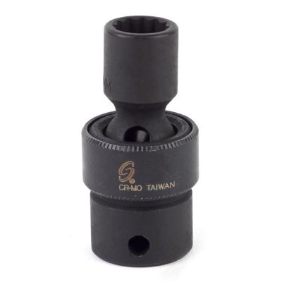 SUN311ZUM image(0) - Sunex 3/8" Dr. 11mm 12 Point Universal Impact Socket