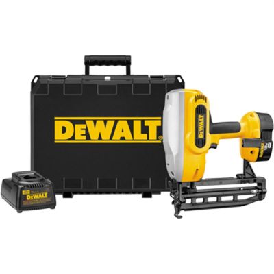 DWTDC616K image(0) - DeWalt XRP 18V Crdls Stght Fin Nailer