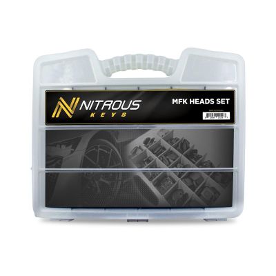 XTL27701284 image(0) - Xtool USA Nitrous Keys MFK Heads Set�77 Heads (16 Types)