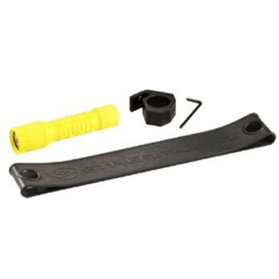 STL88854 image(0) - Streamlight PolyTac All Purpose Yellow Flashlight with Easy Helmet Mounting Kit