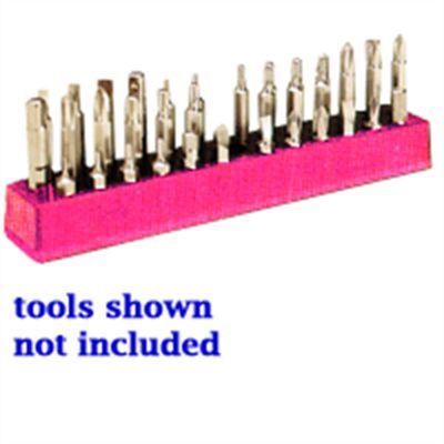 MTS582 image(0) - Mechanic's Time Savers BIT HOL 1/4 MAG PINK HOT 37H