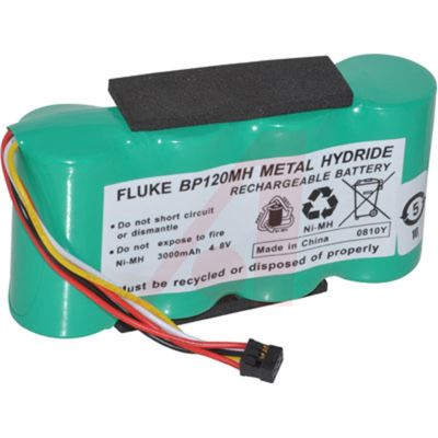 FLUBP120MH image(0) - Fluke RECHARGEABLE BATTERY PACK FOR 43 43B & 123