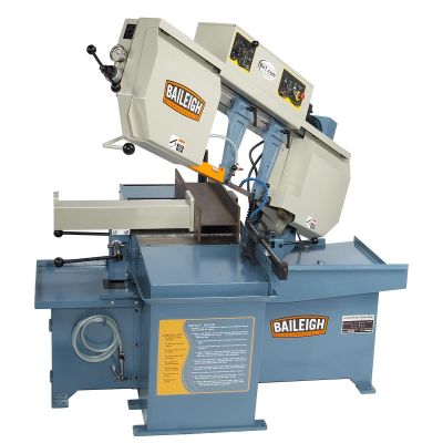 BLI1001292 image(0) - Baileigh Manual Dual Miter Band Saw