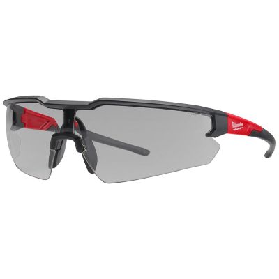 MLW48-73-2105 image(0) - Milwaukee Tool Safety Glasses - Gray Anti-Scratch Lenses