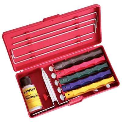 LANLKCLX image(0) - Lansky Sharpeners SHARP KIT DLX SYSTEM