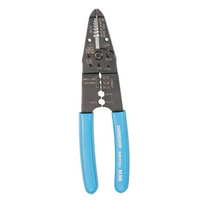 CHA908 image(0) - Channellock WIRE STRIPPER / CUTTER / CRIMPER 8-1/2"