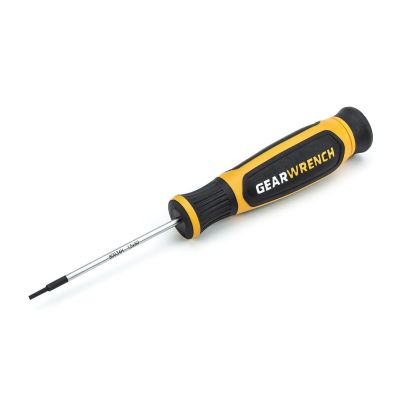 KDT80034H image(0) - GearWrench 1.5mm x 60mm Mini Slotted Dual Material Screwdriver