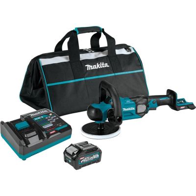 MAKGVP01M1 image(0) - Makita 40V 7" Polisher Kit