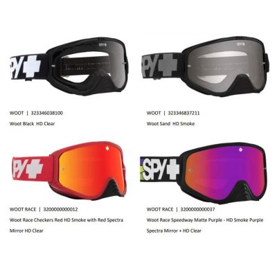 SPOSMUKIT095 image(0) - Spy Optics ATV Goggle Kit