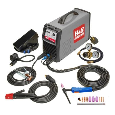 HSW6321 image(0) - HSA 200 AMP AC/DC TIG WELDER