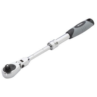 EZRMR38FL image(0) - E-Z Red 3/8 inch Drive Ext/Flex Head Ratchet