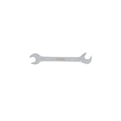 SUN991402A image(0) - Sunex 7/16" Full Polish Angled Head Wrench