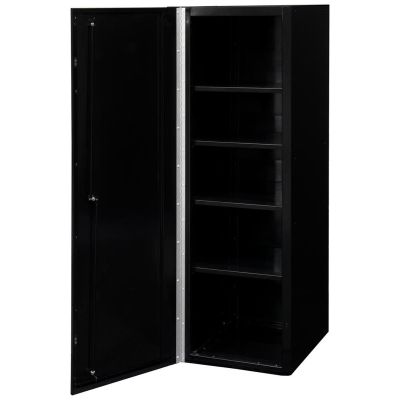 EXTDX192100SLBKRD image(0) - Extreme Tools DX 19 x 21 Locker 4 Shelves, Black w/Red Handle