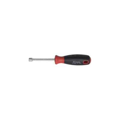 KTI14408 image(0) - K Tool International 1/4" NUT DRIVER SOFT-GRIP HANDLE SAE