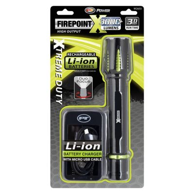 WLMW2655 image(0) - Wilmar Corp. / Performance Tool FirePoint X Li-Ion Flashlight