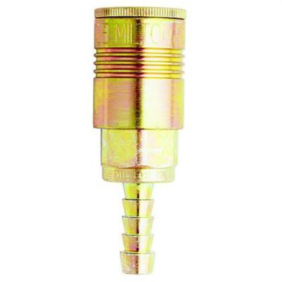 MIL1806-6BK image(0) - Milton Industries 3/8" Hose Barb Coupler P-Style