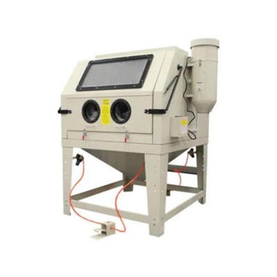 ATEHTSBC1200-FPD image(0) - Atlas Automotive Equipment Atlas Equipment SBC1200 X-Large Sandblast Cabinet with Dual Doors & Vacuum