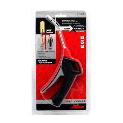 MILS-194KIT image(0) - Milton Industries 4" Blow Gun, Dlx, Tip Kit