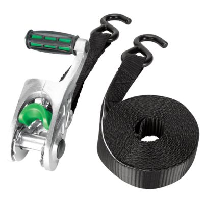 WLMW1862 image(0) - Performance Tool 2pk 1" x 14' Tie Down Straps