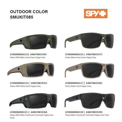 SPOSMUKIT085 image(0) - Spy Optic Inc OUTDOOR COLOR