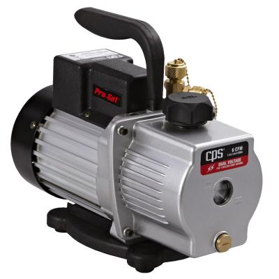 CPSVP6S image(0) - CPS Products 6 CFM SINGLE STAGE VACUUM PUMP