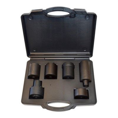 CAL839 image(0) - Horizon Tool 6-pc 4WD Locknut Socket Set