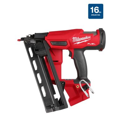 MLW2841-20 image(0) - Milwaukee Tool M18 FUEL 16 Gauge Angled Finish Nailer