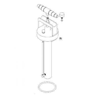 MIT801230 image(0) - Mityvac LID W/PUMP ASSE