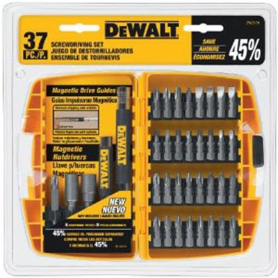 DWTDW2176 image(0) - DeWalt 37 pc Screwdriving Set