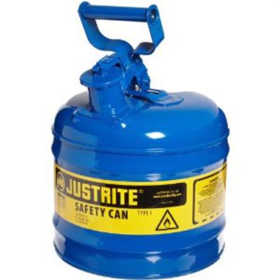 JUS7120300 image(0) - Justrite Mfg. Co. 2Gal/7.5L Safety Can Blue