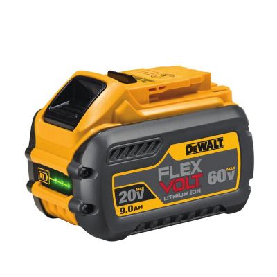 DWTDCB609 image(0) - DeWalt FLEXVOLT 20/60V 9.0 Ah Li-Ion Battery