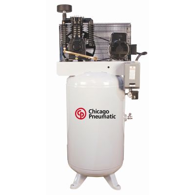 CPCRCP-7581V image(0) - Chicago Pneumatic 7.5 Single Phase 80 Gal Vertical Tank