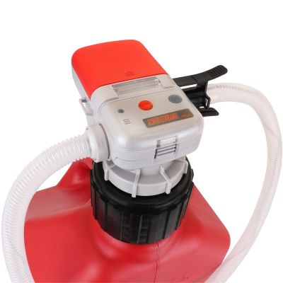 MILZE1030XL image(0) - Zeeline by Milton XL Battery Fuel Transfer Pump - Red