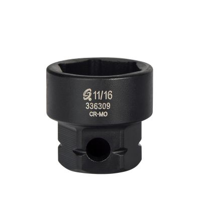 SUN336309 image(0) - Sunex 3/8 in. Drive 6-Point Low Profile Imp