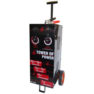 AUTWC-7028 image(0) - Auto Meter Products AutoMeter - Wheel Charger, Tower Of  Power, Man, 70,30,4, 280