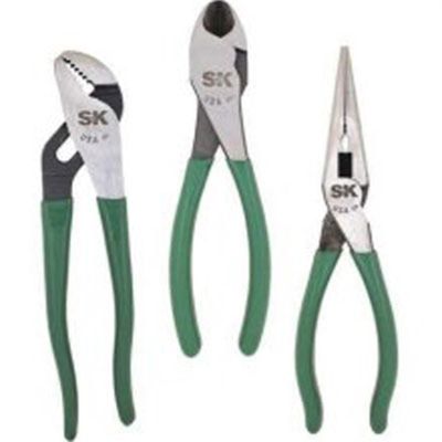 SKT17842 image(0) - S K Hand Tools Set Pliers 3Pc