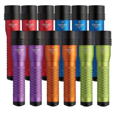 STL95252 image(0) - Streamlight Strion LED HL Rechargeable Flashlights 120V/100V/12V DC PiggyBack - Assorted Colors - 12 Pack