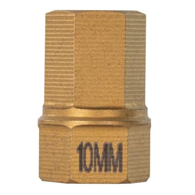 MAY16139 image(0) - Mayhew 10 MM Metric Hex Dual Drive Bit, 7/16" Drive