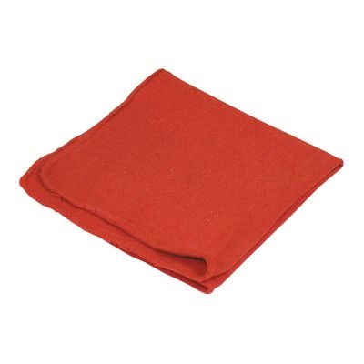 CRD40047 image(0) - Carrand 10PK SHOP TOWEL 13X14 RED