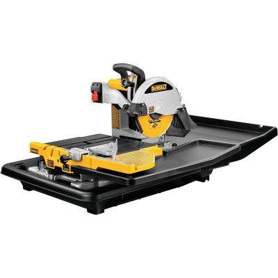 DWTD24000 image(0) - DeWalt 10" Wet Tile Saw