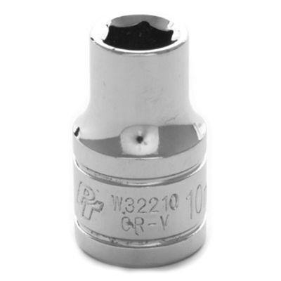 WLMW32210 image(0) - Wilmar Corp. / Performance Tool 1/2" Dr 6pt Std. Socket 10mm