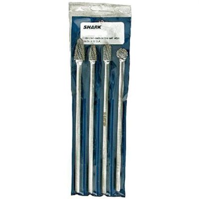 SRKBTE6 image(0) - Shark Industries 6PC LONG CARBIDE BURR SET